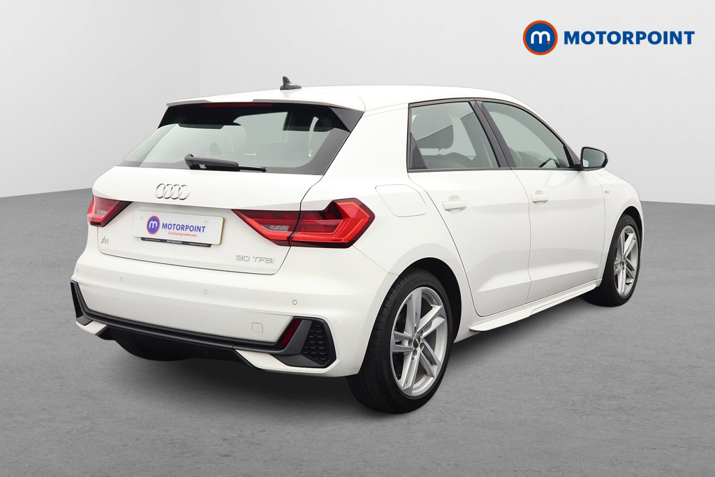 Audi A1 S Line Automatic Petrol Hatchback - Stock Number (1549677) - Drivers side rear corner