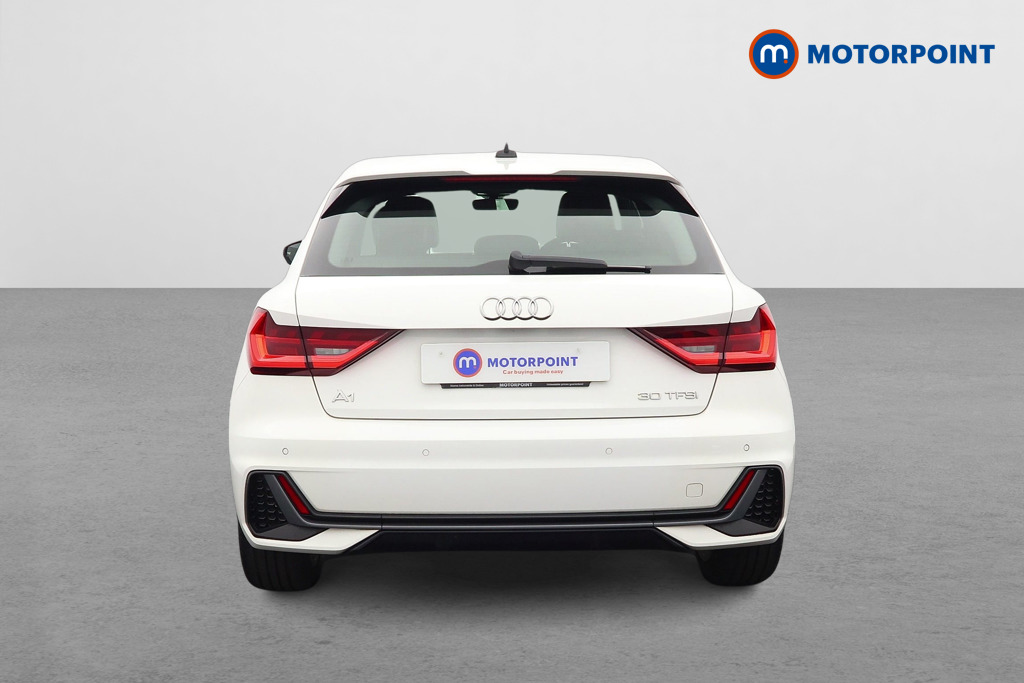 Audi A1 S Line Automatic Petrol Hatchback - Stock Number (1549677) - Rear bumper