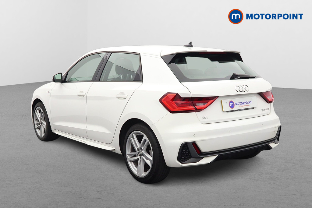 Audi A1 S Line Automatic Petrol Hatchback - Stock Number (1549677) - Passenger side rear corner
