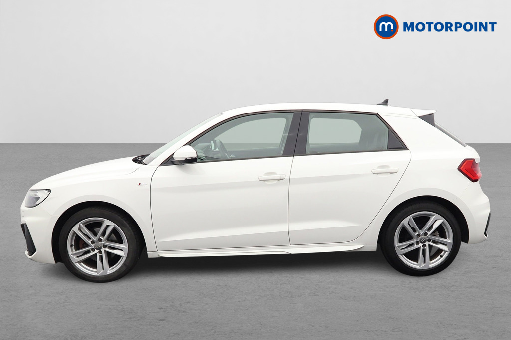 Audi A1 S Line Automatic Petrol Hatchback - Stock Number (1549677) - Passenger side