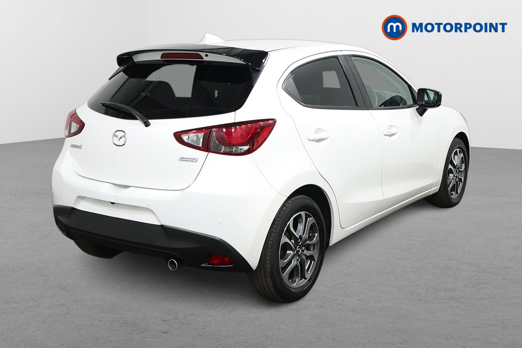 Mazda 2 Gt Sport Nav-Plus Manual Petrol Hatchback - Stock Number (1549693) - Drivers side rear corner