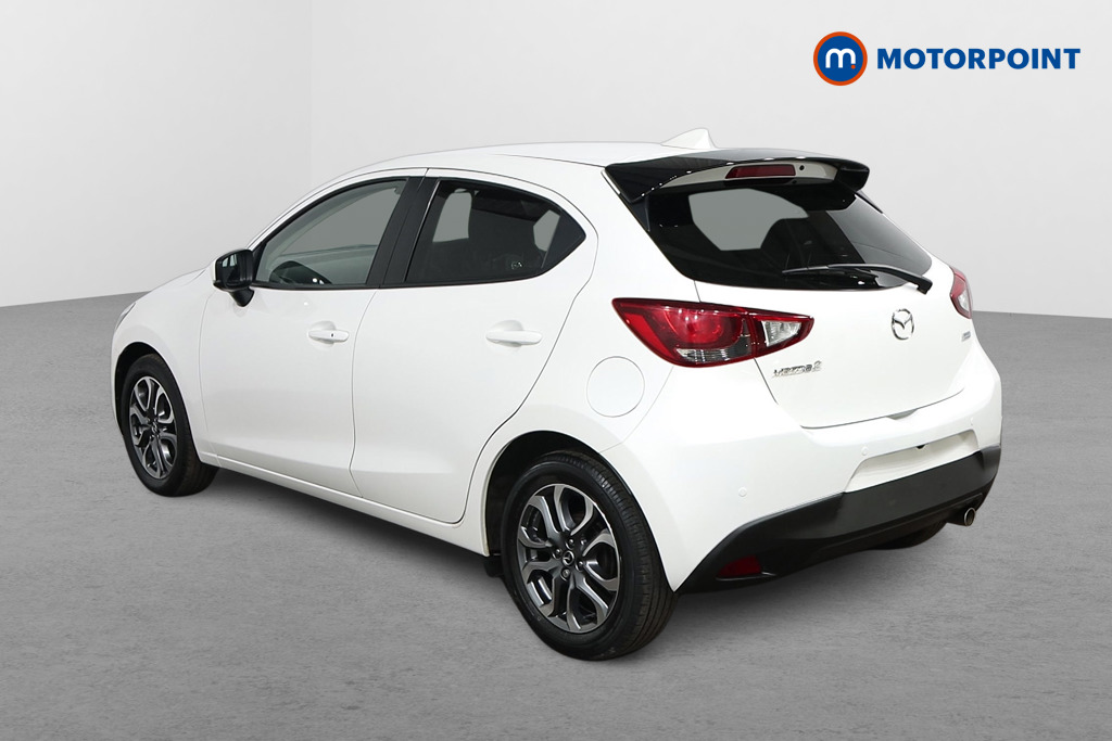 Mazda 2 Gt Sport Nav-Plus Manual Petrol Hatchback - Stock Number (1549693) - Passenger side rear corner