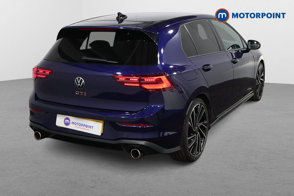 Volkswagen Golf GTI Automatic Petrol Hatchback - Stock Number (1549818) - Drivers side rear corner