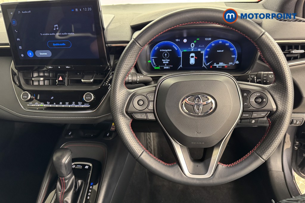 Toyota Corolla Gr Sport Automatic Petrol-Electric Hybrid Hatchback - Stock Number (1549879) - 1st supplementary image