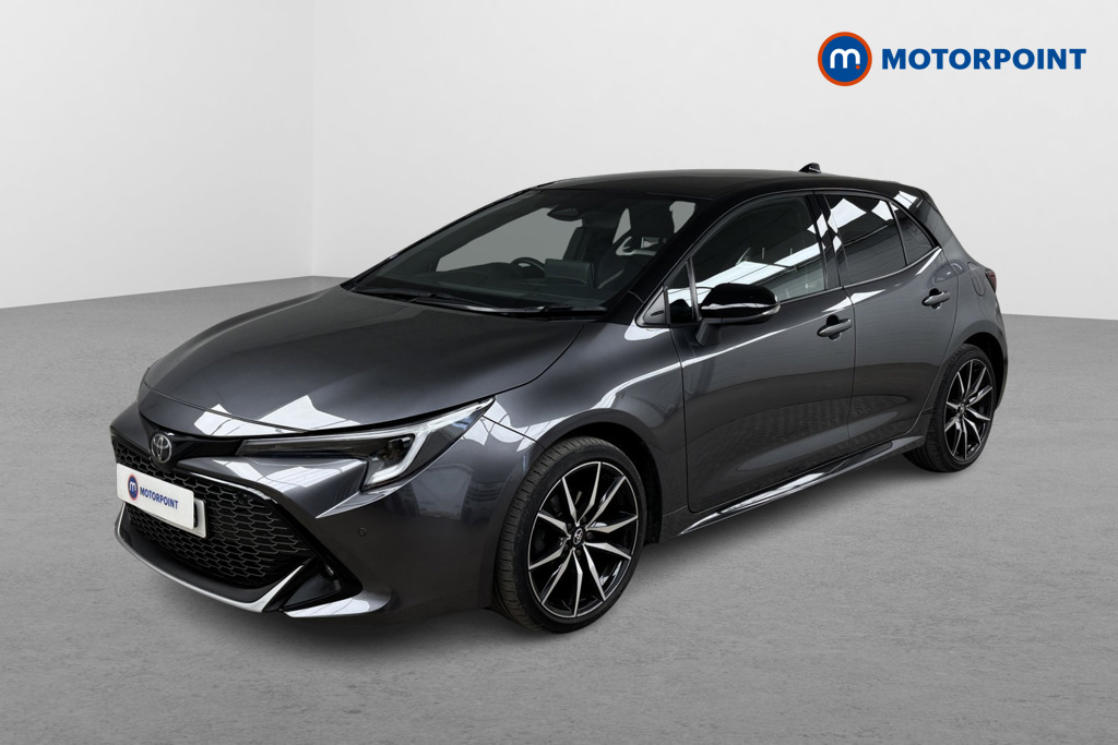 Toyota Corolla Gr Sport Automatic Petrol-Electric Hybrid Hatchback - Stock Number (1549879) - Passenger side front corner