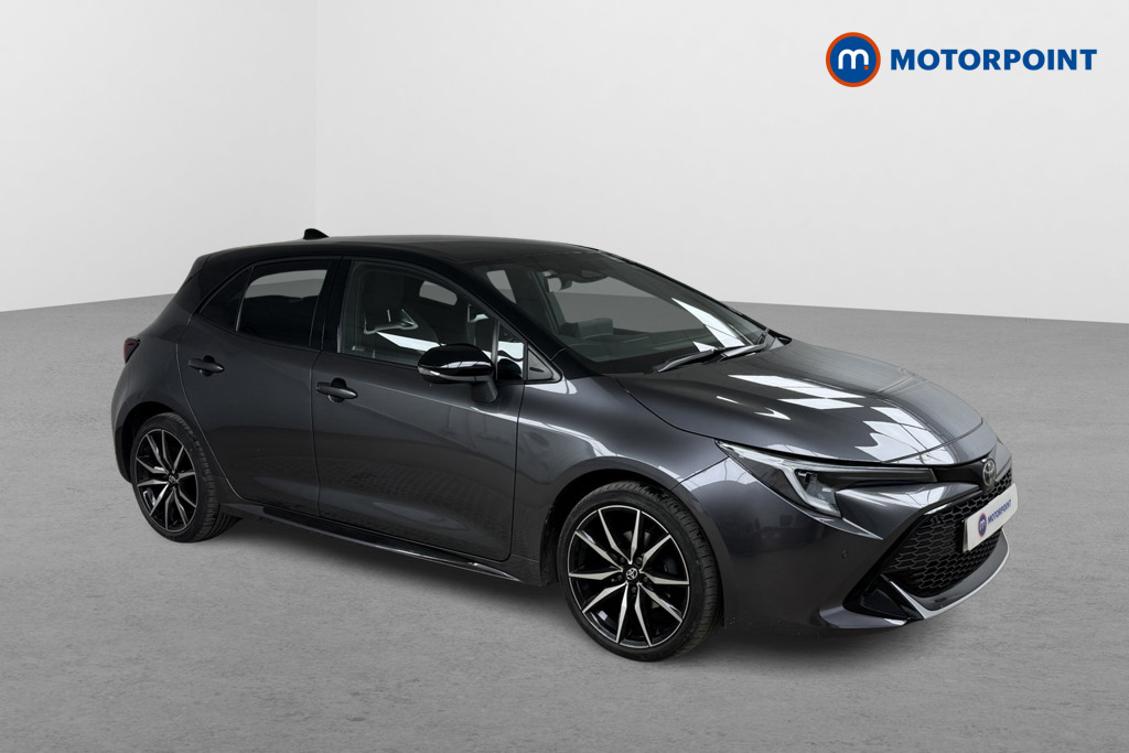 Toyota Corolla Gr Sport Automatic Petrol-Electric Hybrid Hatchback - Stock Number (1549879) - Drivers side front corner