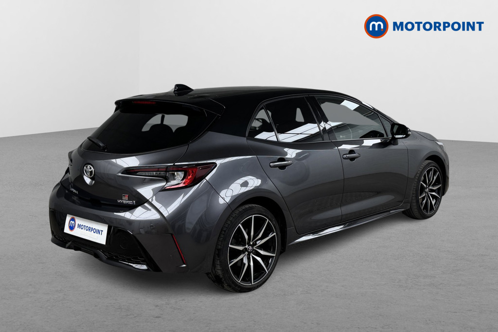 Toyota Corolla Gr Sport Automatic Petrol-Electric Hybrid Hatchback - Stock Number (1549879) - Drivers side rear corner