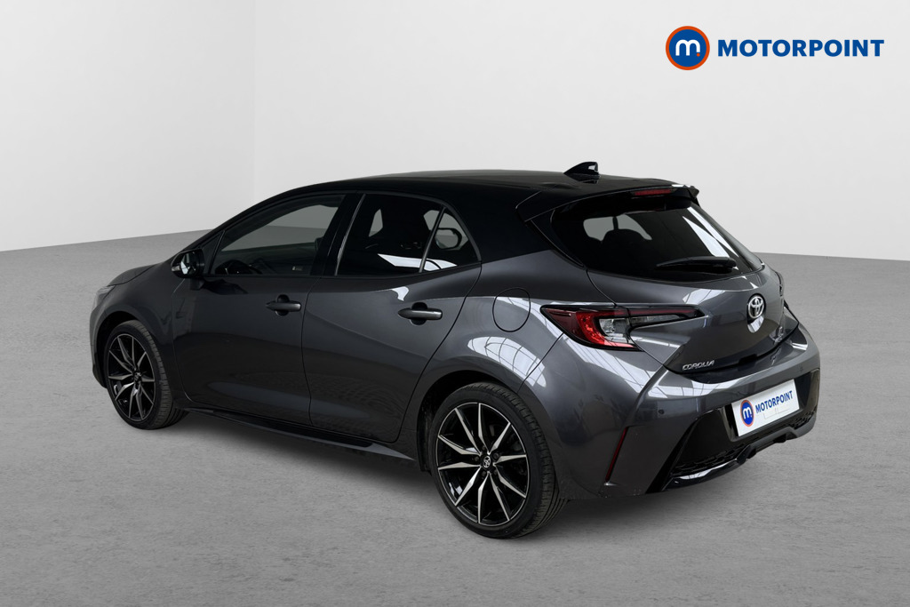 Toyota Corolla Gr Sport Automatic Petrol-Electric Hybrid Hatchback - Stock Number (1549879) - Passenger side rear corner