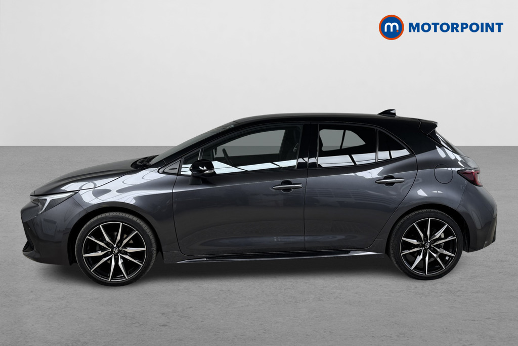 Toyota Corolla Gr Sport Automatic Petrol-Electric Hybrid Hatchback - Stock Number (1549879) - Passenger side