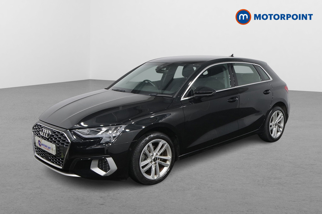 Audi A3 Sport Manual Petrol Hatchback - Stock Number (1549903) - Passenger side front corner
