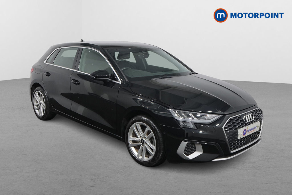 Audi A3 Sport Manual Petrol Hatchback - Stock Number (1549903) - Drivers side front corner