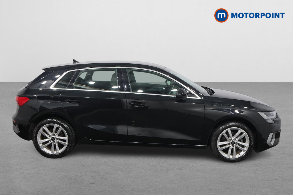 Audi A3 Sport Manual Petrol Hatchback - Stock Number (1549903) - Drivers side