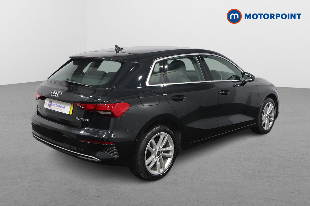 Audi A3 Sport Manual Petrol Hatchback - Stock Number (1549903) - Drivers side rear corner