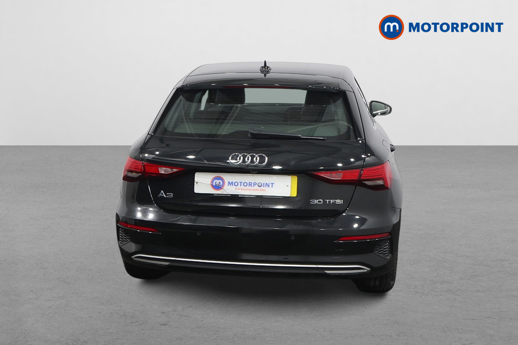 Audi A3 Sport Manual Petrol Hatchback - Stock Number (1549903) - Rear bumper