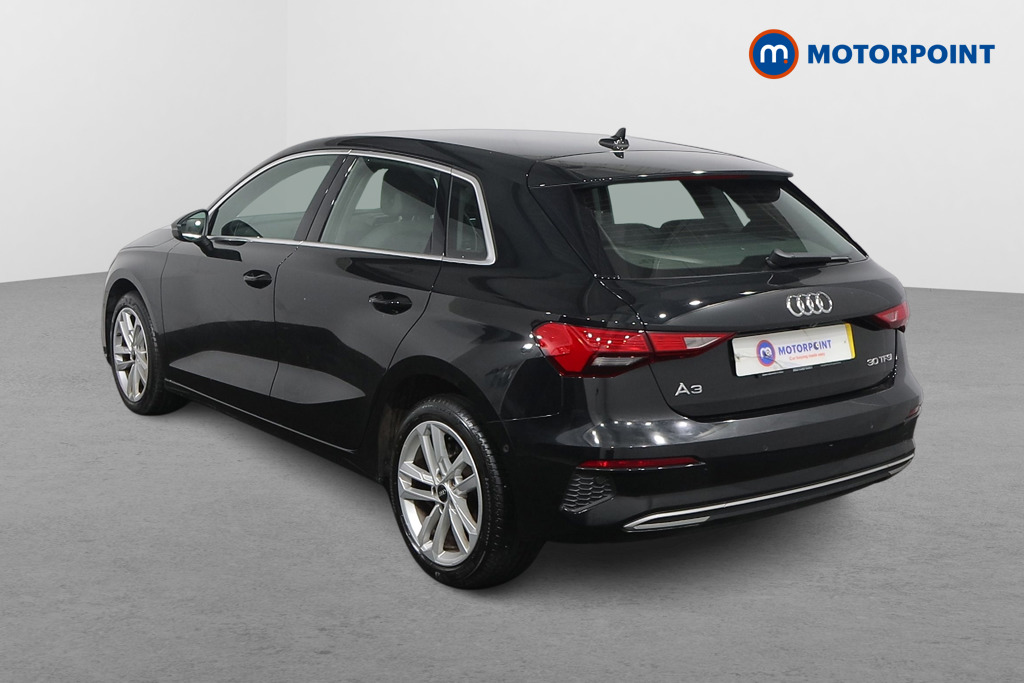 Audi A3 Sport Manual Petrol Hatchback - Stock Number (1549903) - Passenger side rear corner