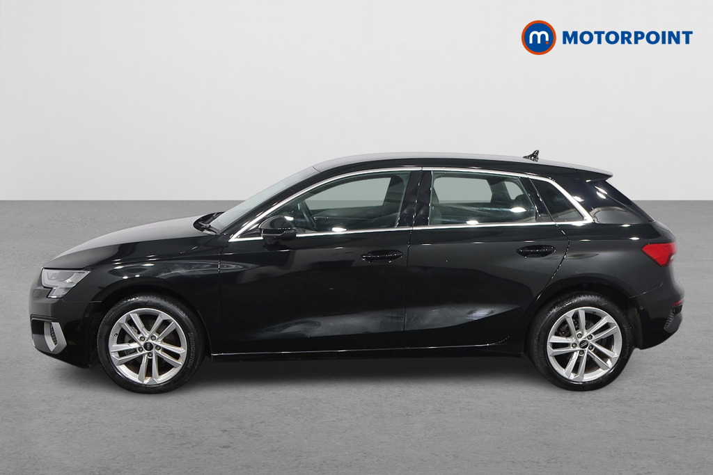 Audi A3 Sport Manual Petrol Hatchback - Stock Number (1549903) - Passenger side