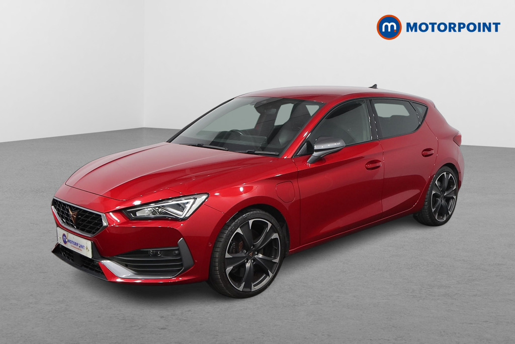 Cupra Leon VZ2 Automatic Petrol Plug-In Hybrid Hatchback - Stock Number (1549904) - Passenger side front corner