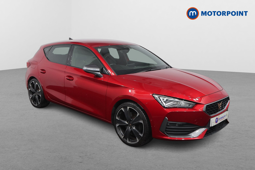 Cupra Leon VZ2 Automatic Petrol Plug-In Hybrid Hatchback - Stock Number (1549904) - Drivers side front corner