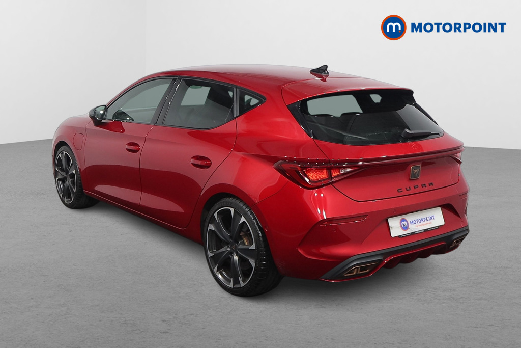 Cupra Leon VZ2 Automatic Petrol Plug-In Hybrid Hatchback - Stock Number (1549904) - Passenger side rear corner