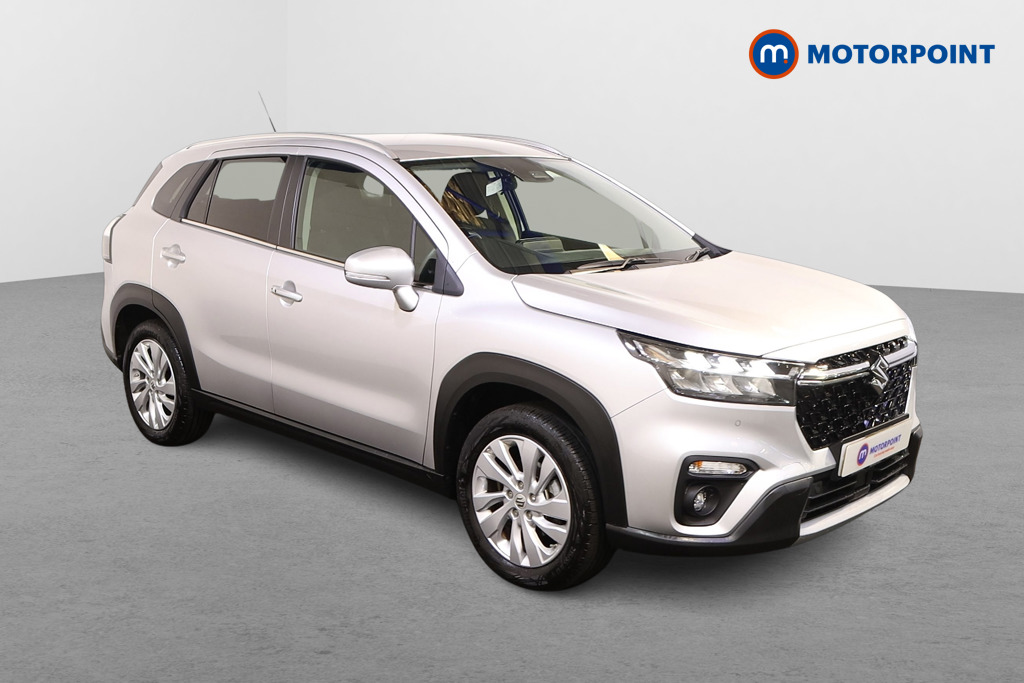 Suzuki S-Cross Motion Automatic Petrol-Electric Hybrid SUV - Stock Number (1549913) - Drivers side front corner