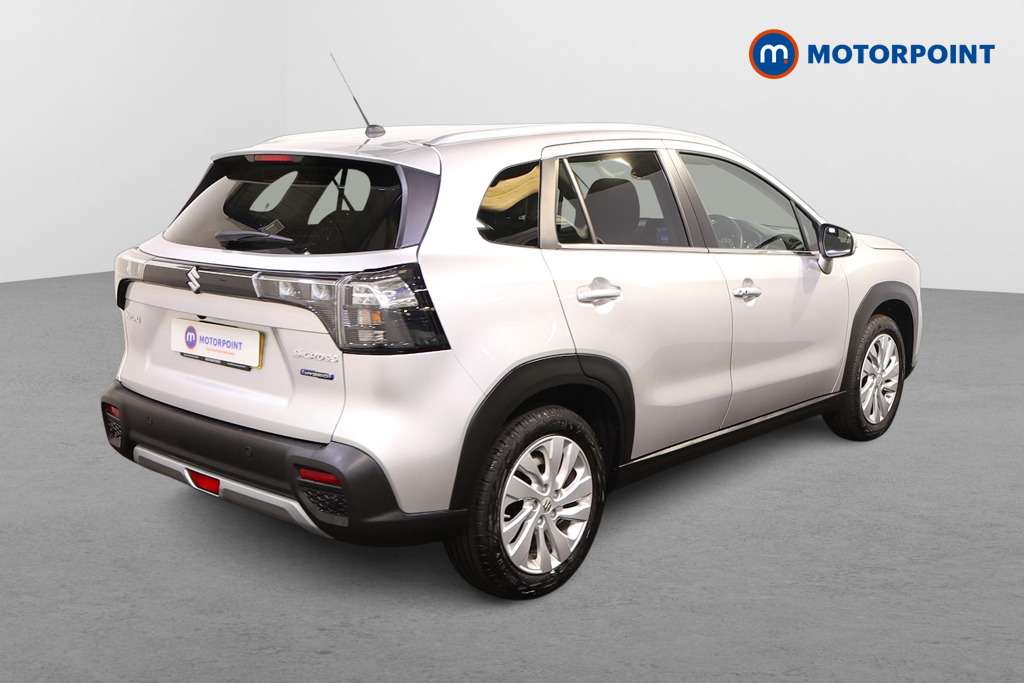 Suzuki S-Cross Motion Automatic Petrol-Electric Hybrid SUV - Stock Number (1549913) - Drivers side rear corner