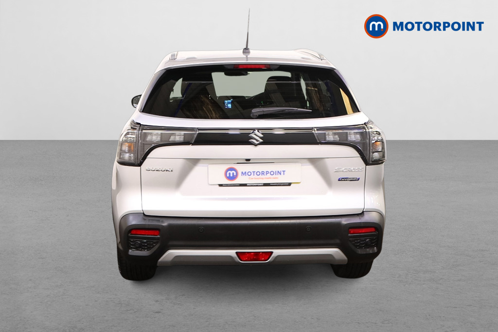 Suzuki S-Cross Motion Automatic Petrol-Electric Hybrid SUV - Stock Number (1549913) - Rear bumper