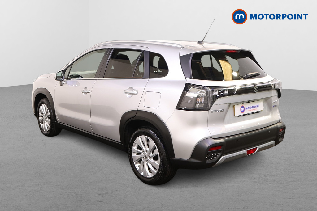 Suzuki S-Cross Motion Automatic Petrol-Electric Hybrid SUV - Stock Number (1549913) - Passenger side rear corner