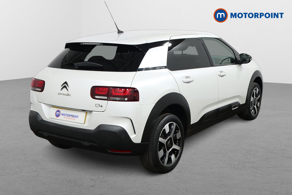 Citroen C4 Cactus Flair Manual Petrol SUV - Stock Number (1549922) - Drivers side rear corner