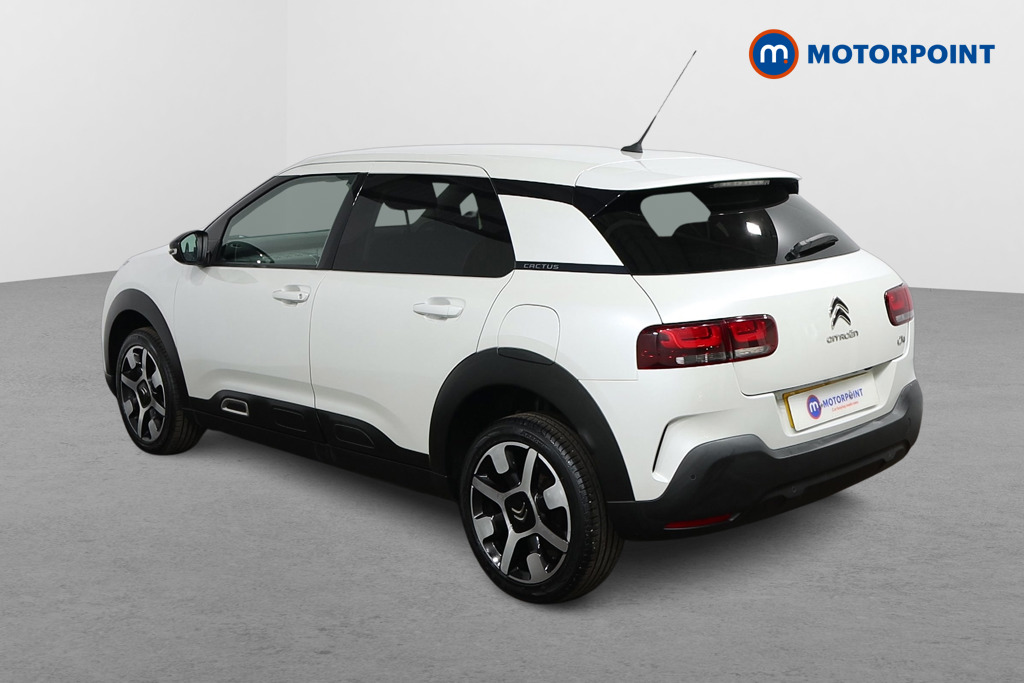 Citroen C4 Cactus Flair Manual Petrol SUV - Stock Number (1549922) - Passenger side rear corner