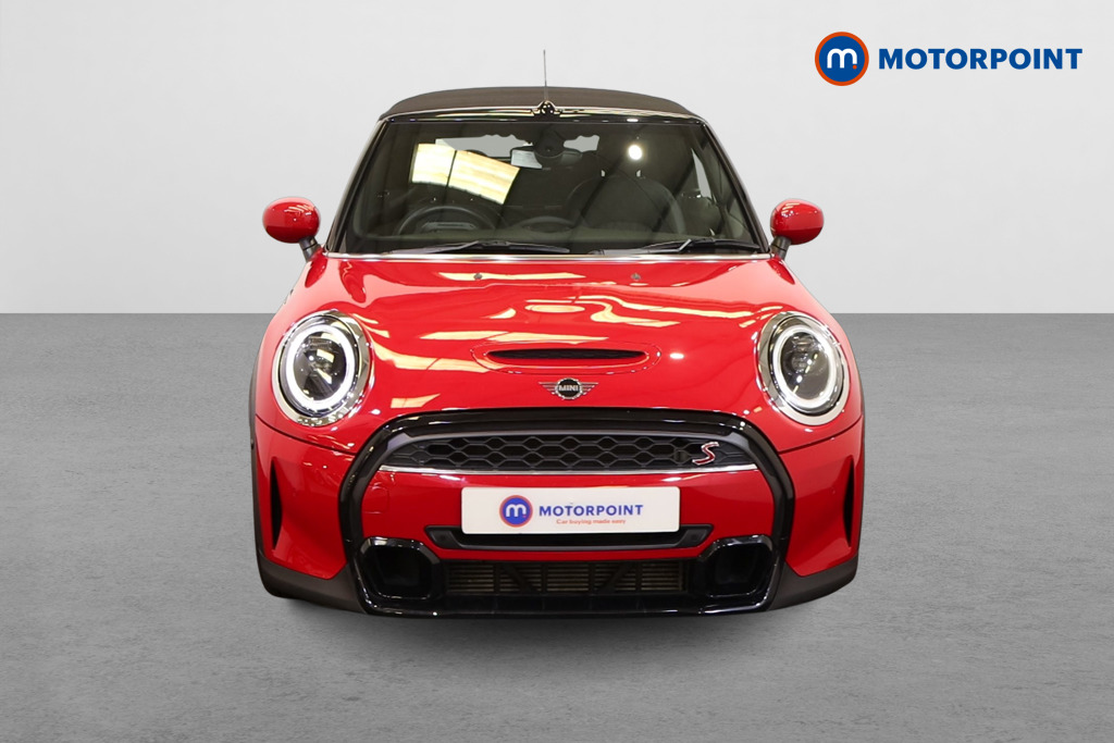 Mini Convertible Cooper S Exclusive Automatic Petrol Convertible - Stock Number (1549965) - Front bumper