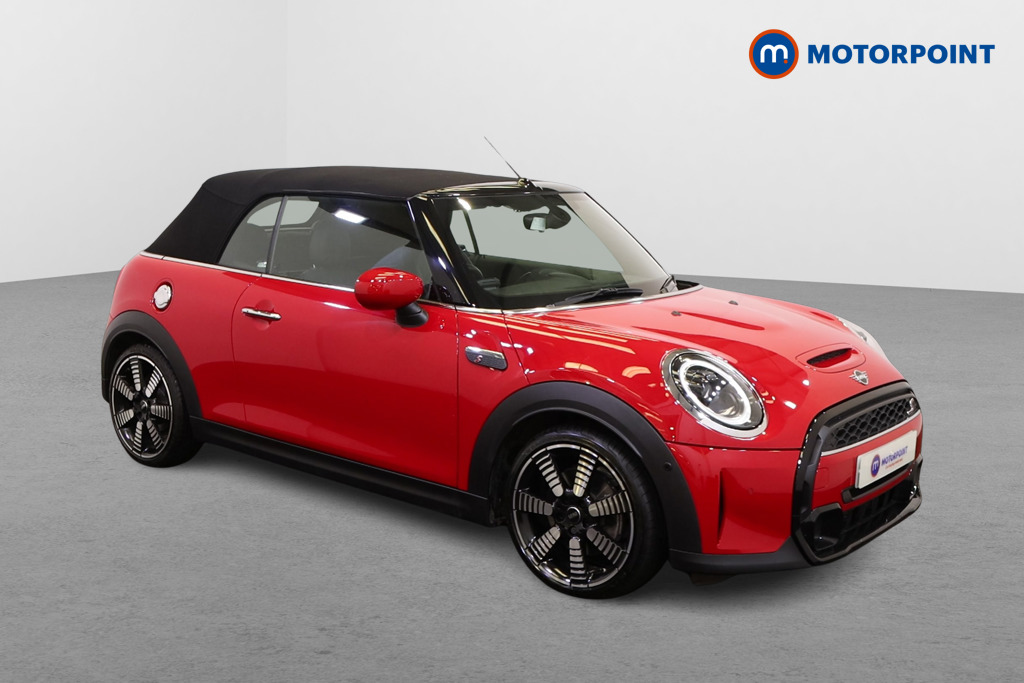 Mini Convertible Cooper S Exclusive Automatic Petrol Convertible - Stock Number (1549965) - Drivers side front corner