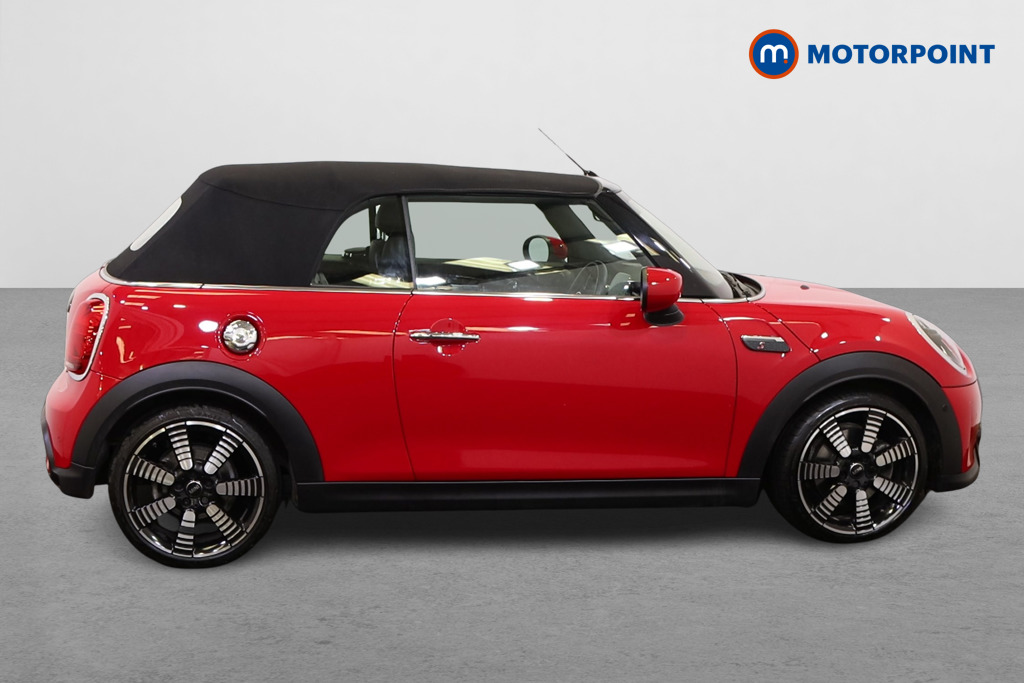 Mini Convertible Cooper S Exclusive Automatic Petrol Convertible - Stock Number (1549965) - Drivers side