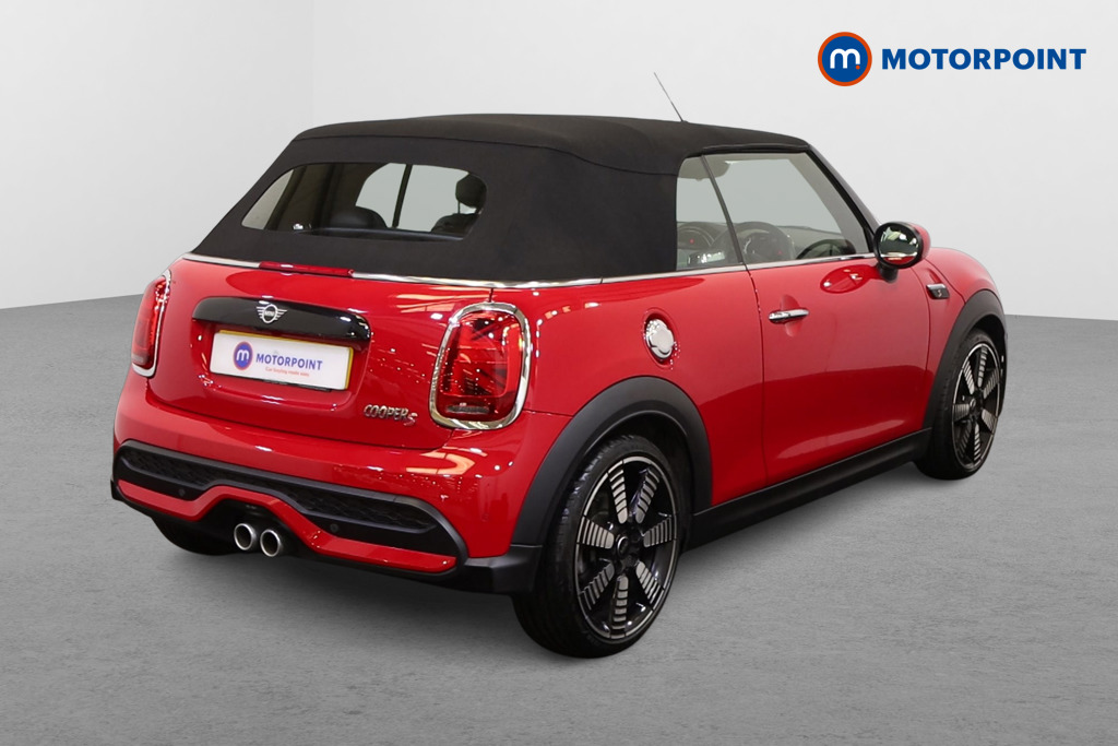 Mini Convertible Cooper S Exclusive Automatic Petrol Convertible - Stock Number (1549965) - Drivers side rear corner