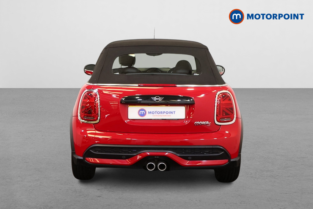 Mini Convertible Cooper S Exclusive Automatic Petrol Convertible - Stock Number (1549965) - Rear bumper