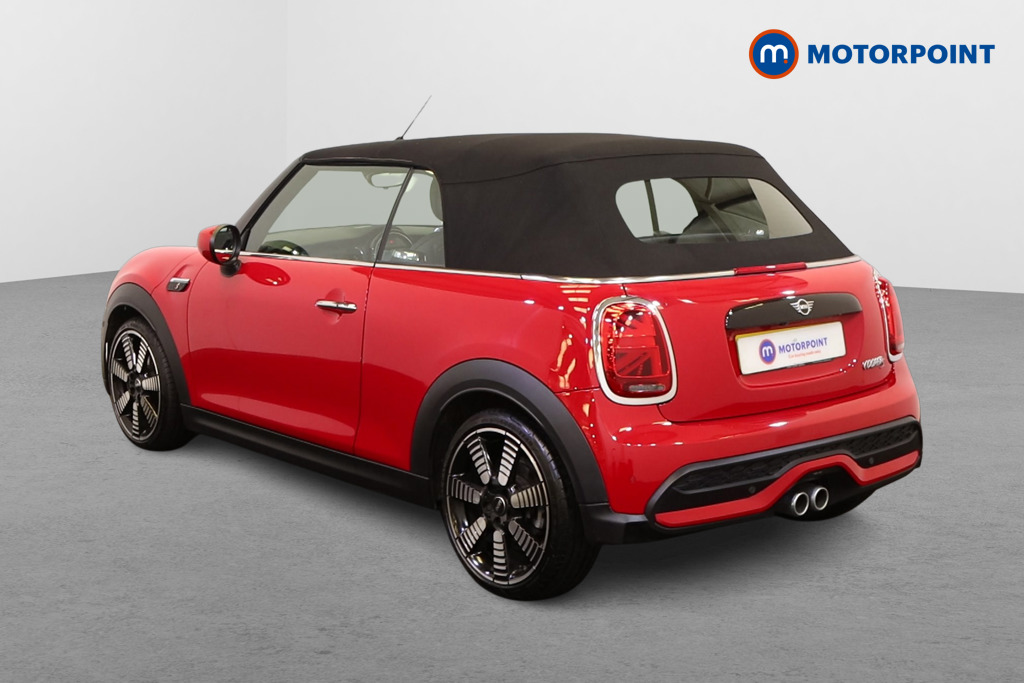 Mini Convertible Cooper S Exclusive Automatic Petrol Convertible - Stock Number (1549965) - Passenger side rear corner