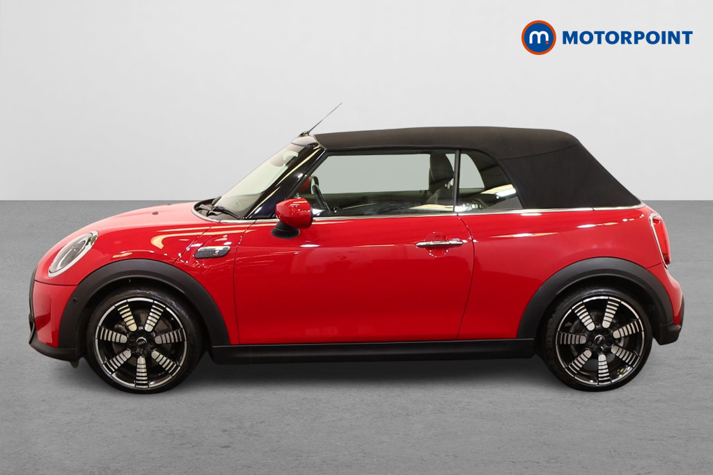 Mini Convertible Cooper S Exclusive Automatic Petrol Convertible - Stock Number (1549965) - Passenger side