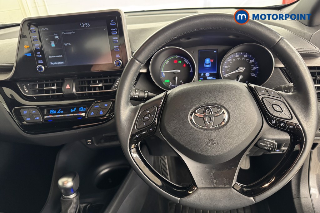 Toyota C-Hr Icon Automatic Petrol-Electric Hybrid SUV - Stock Number (1550116) - 1st supplementary image