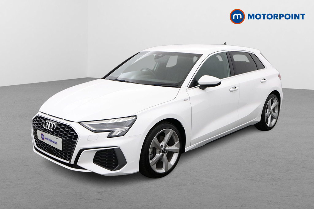 Audi A3 S Line Automatic Petrol Hatchback - Stock Number (1550128) - Passenger side front corner