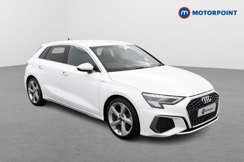 Audi A3 S Line Automatic Petrol Hatchback - Stock Number (1550128) - Drivers side front corner