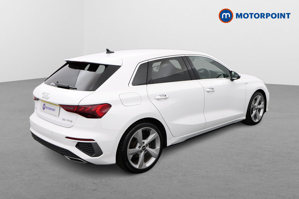 Audi A3 S Line Automatic Petrol Hatchback - Stock Number (1550128) - Drivers side rear corner
