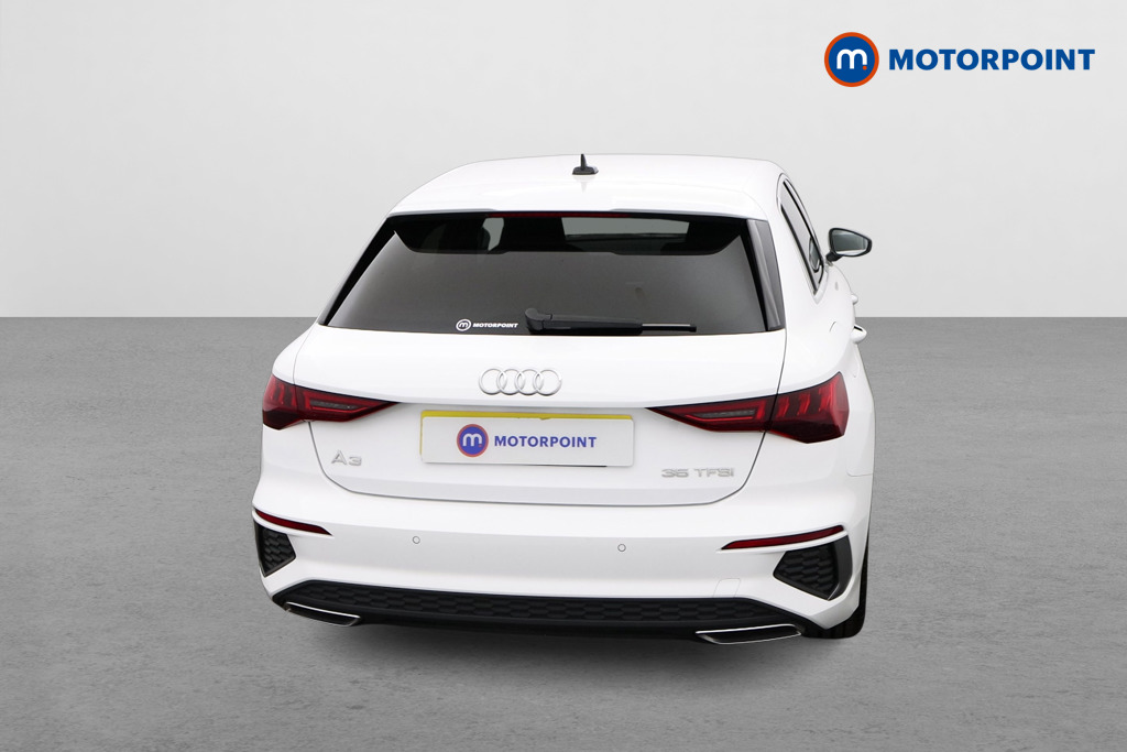 Audi A3 S Line Automatic Petrol Hatchback - Stock Number (1550128) - Rear bumper