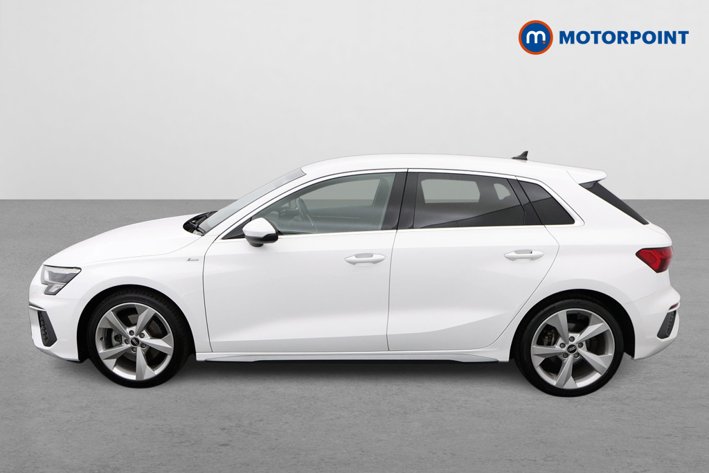 Audi A3 S Line Automatic Petrol Hatchback - Stock Number (1550128) - Passenger side