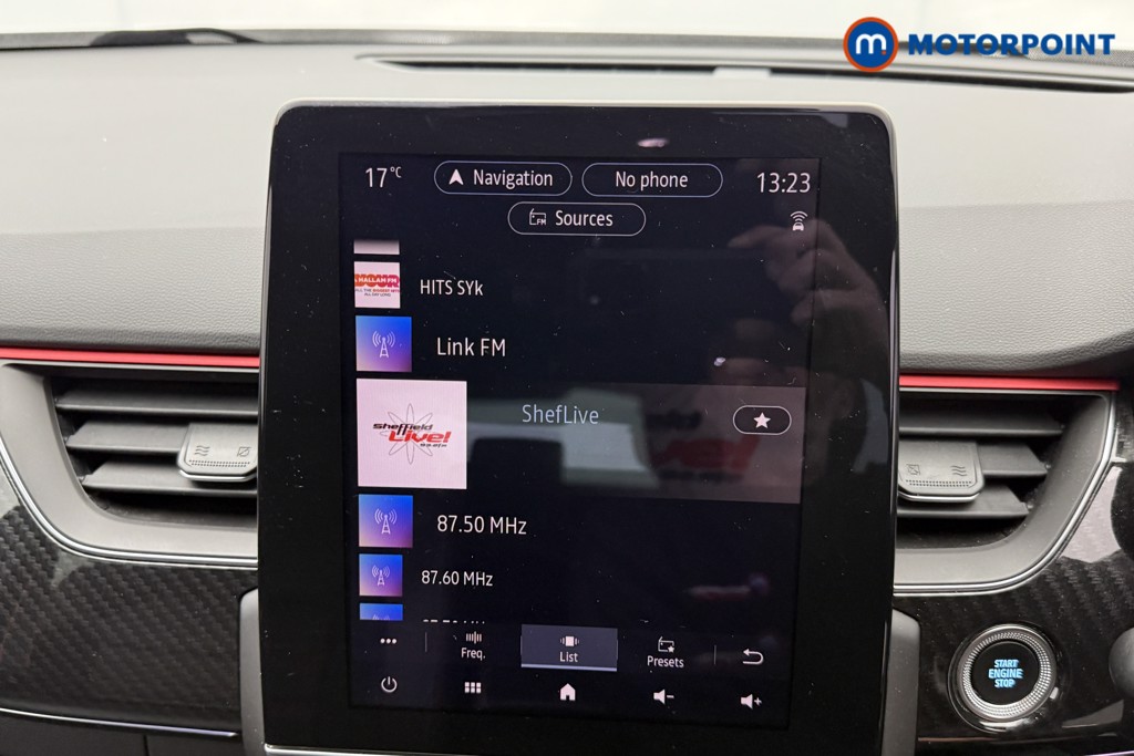 Renault Arkana R.S. Line Automatic Petrol-Electric Hybrid SUV - Stock Number (1550142) - 6th supplementary image