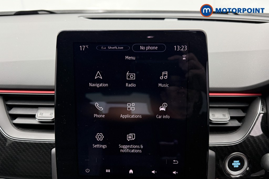 Renault Arkana R.S. Line Automatic Petrol-Electric Hybrid SUV - Stock Number (1550142) - 8th supplementary image