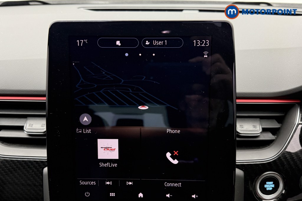 Renault Arkana R.S. Line Automatic Petrol-Electric Hybrid SUV - Stock Number (1550142) - 9th supplementary image