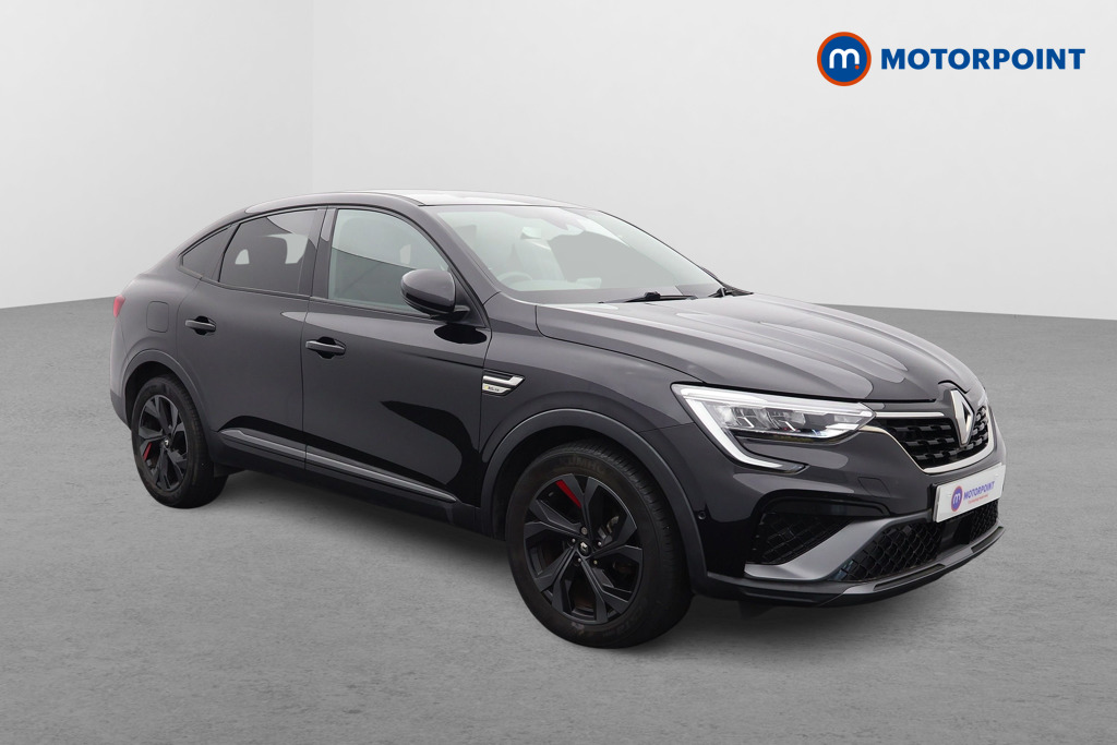 Renault Arkana R.S. Line Automatic Petrol-Electric Hybrid SUV - Stock Number (1550142) - Drivers side front corner