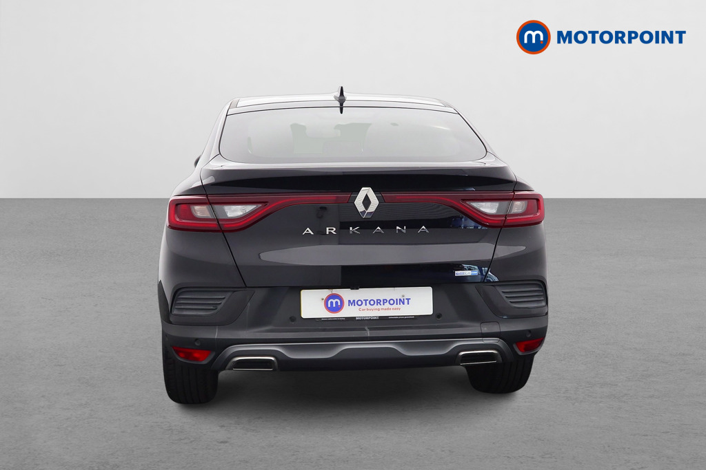 Renault Arkana R.S. Line Automatic Petrol-Electric Hybrid SUV - Stock Number (1550142) - Rear bumper