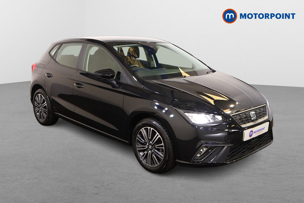 Seat Ibiza Se Technology Manual Petrol Hatchback - Stock Number (1550216) - Drivers side front corner