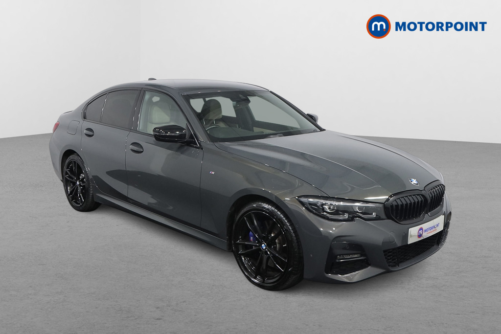 BMW 3 Series M Sport Pro Edition Automatic Petrol Plug-In Hybrid Saloon - Stock Number (1550223) - Drivers side front corner