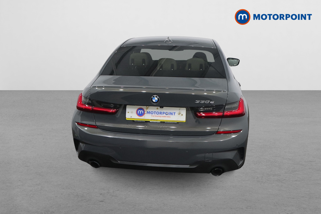 BMW 3 Series M Sport Pro Edition Automatic Petrol Plug-In Hybrid Saloon - Stock Number (1550223) - Rear bumper